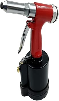 Steel Force ANR25 1/4" Heavy Duty Air Riveter/Pneumatic Hydraulic Rivet Gun